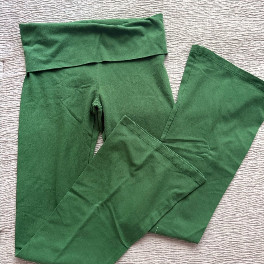 PINK Victoria's Secret Green Leggings